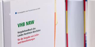 Vergabehandbuch NRW und Gesetzestext