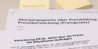Preisrecht